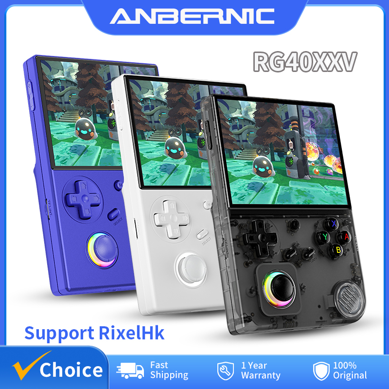Retro Gaming Os - Портативная игровая консоль ANBERNIC RG40XXV в