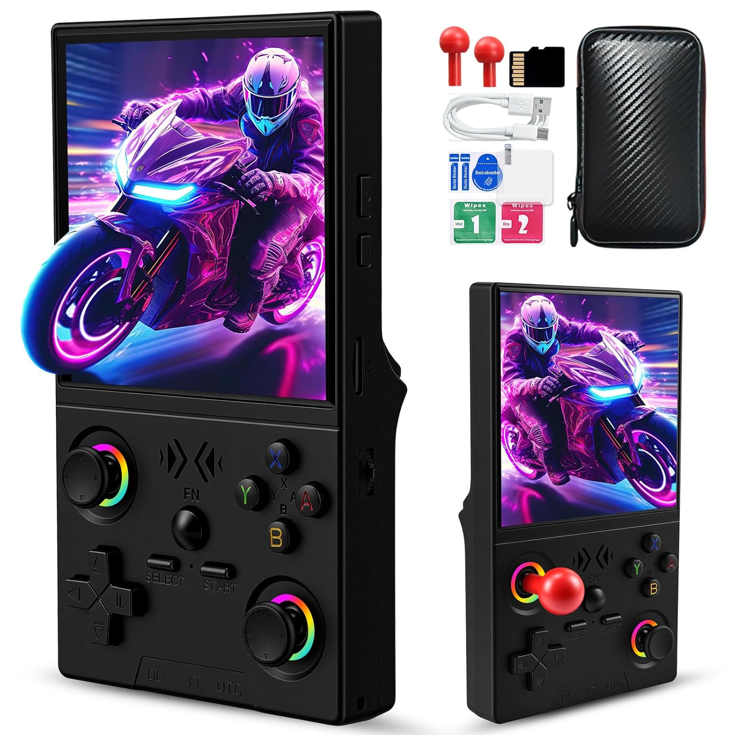 Retro Gaming Handheld Console - Портативная игровая консоль FLLBW XF40V в