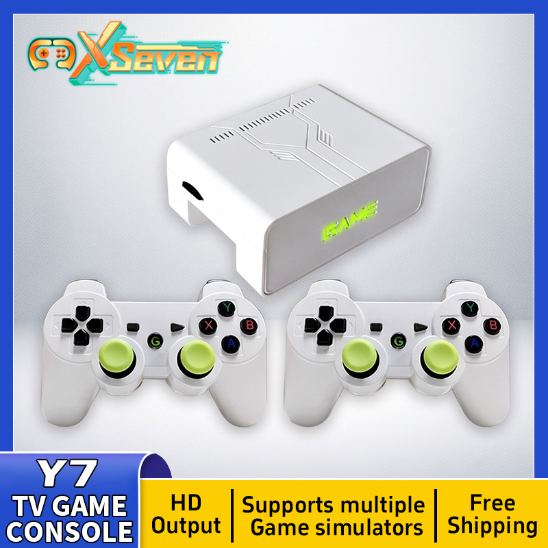 Retro Gaming Emulator Console - Новая игровая приставка Coopreme Y7 X7