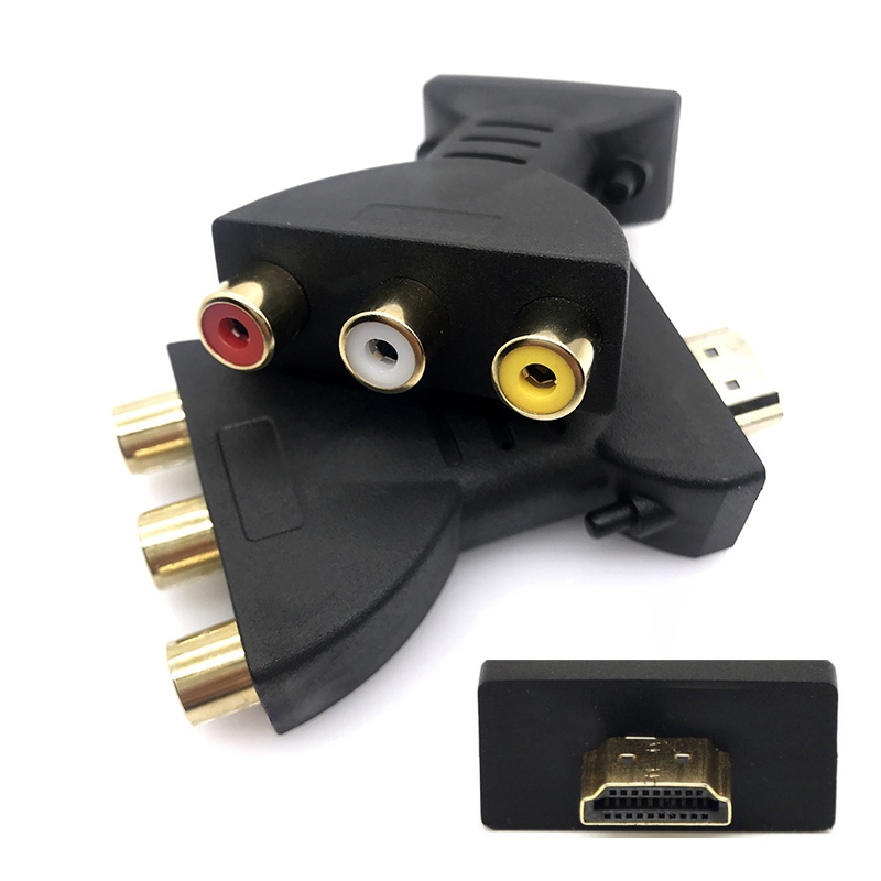 Composite Rca Cable - Конвертер Full HD 1080P HDMI-RCA AV