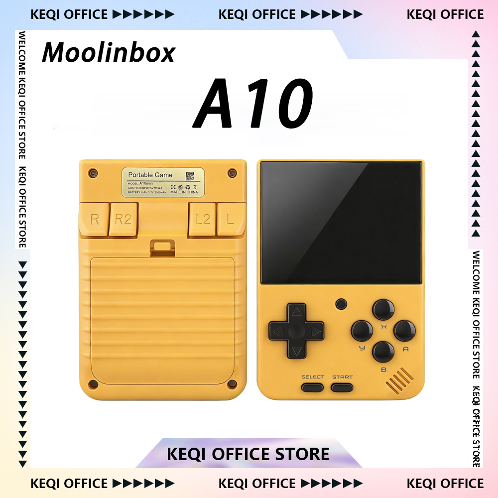 Retro Gaming Linux - Moolinbox A10 Мини-ретро-консоль с открытым исходным