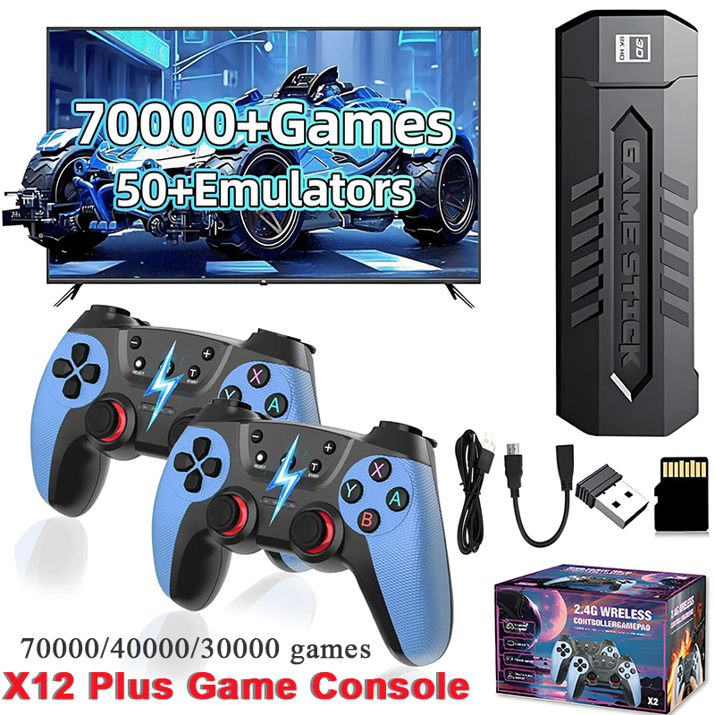 Retro Gaming Handheld Console - Игровая приставка X2 Retro Game Stick