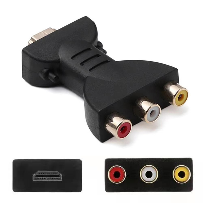 Composite Rca Cable - Кабель-адаптер HDTV2AV для HD TV BOX: