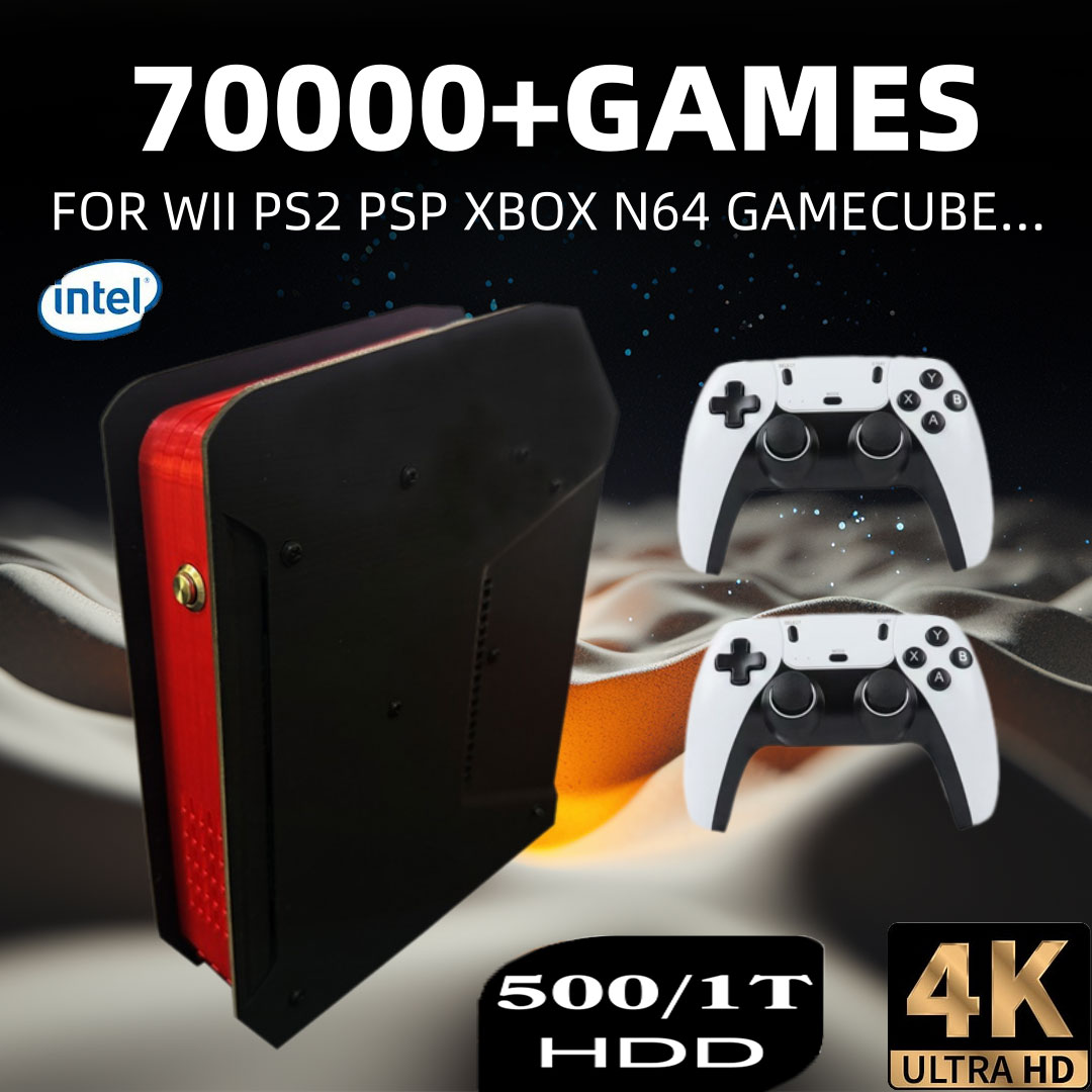 Retro Gaming Emulator Console - Игровая консоль X4 в стиле ретро