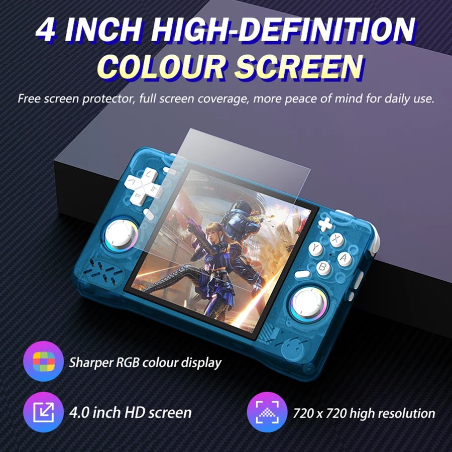 Retro Gaming Handheld Console - XF40H Ретро портативная игровая консоль, система