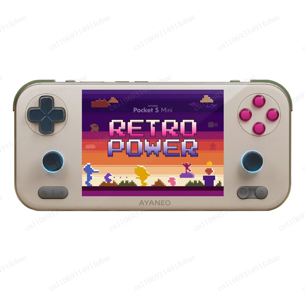 Retro Gaming Handheld Console - Портативная игровая консоль AYANEO Pocket S