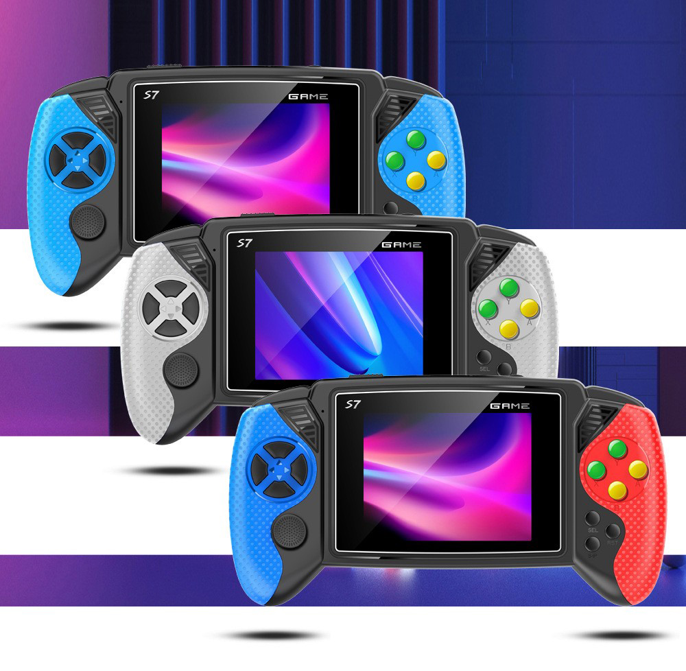 Retro Gaming Handheld Console - Портативная игровая консоль S7 Retro с