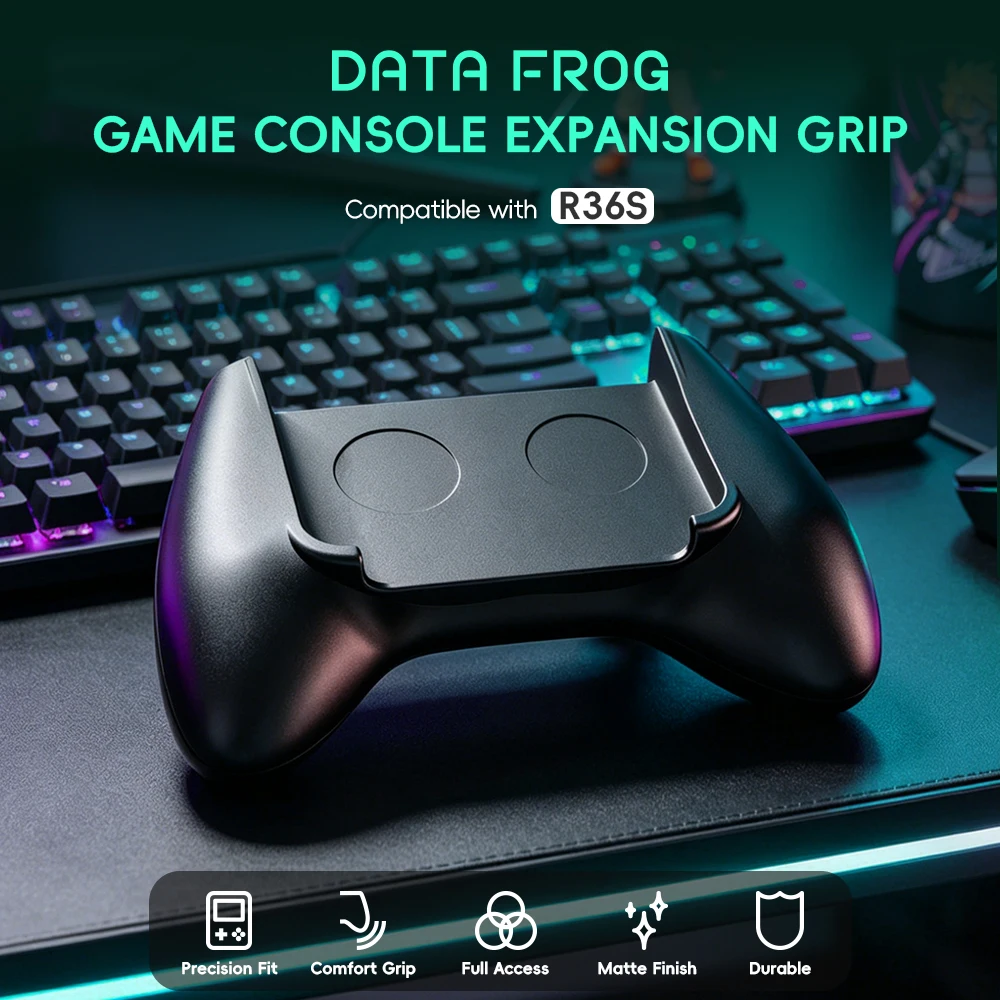 Retro Gaming Handheld Console - Эргономичный держатель для игровой консоли Data
