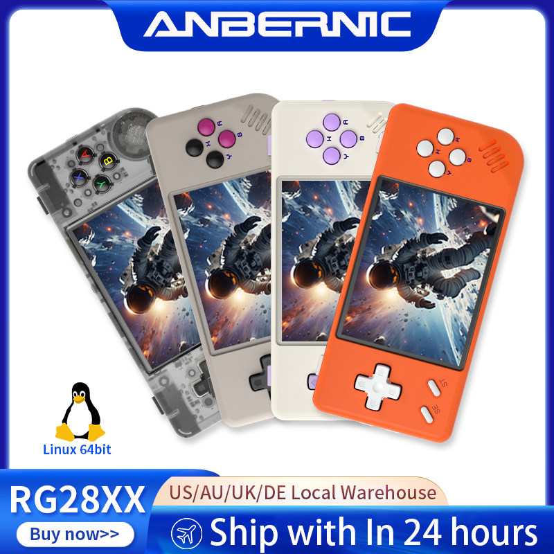 Retro Gaming Os - Портативная игровая консоль ANBERNIC RG28XX Retro