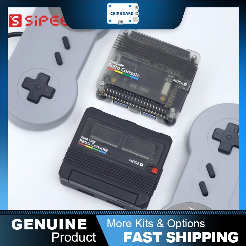 Retro Gaming Raspberry Pi - Игровая консоль Sipeed Tang с 138K