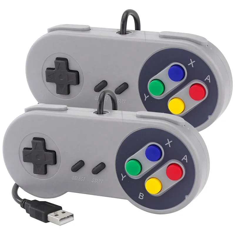 Retro Gaming Raspberry Pi - USB-геймпад, ретро-игровой джойстик, проводной для контроллера
