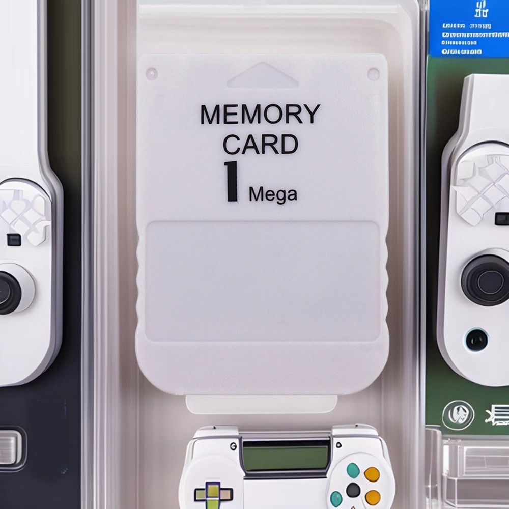 Memory Card Ps1 - НОВАЯ карта памяти объемом 1 МБ,