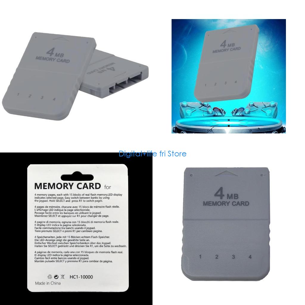 Memory Card Ps1 - E06D Легкая карта памяти 4 МБ