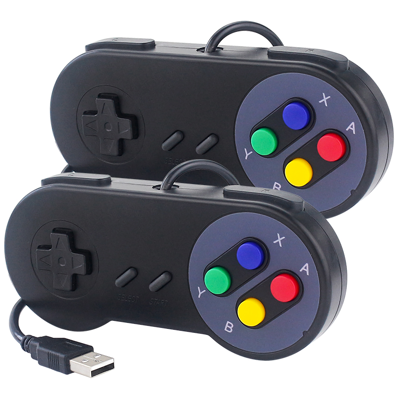 Raspberry Pi Retropie - Новый стильный проводной USB-геймпад для ПК,