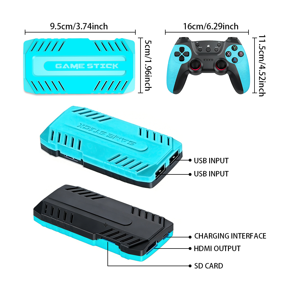 Новая игровая приставка X10 Pr – обзор и цена Retro Gaming Emulator Console
