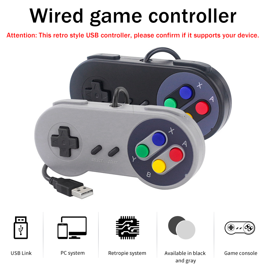 1-2 шт. USB-контроллер SNES, р – обзор и цена Raspberry Pi Retropie