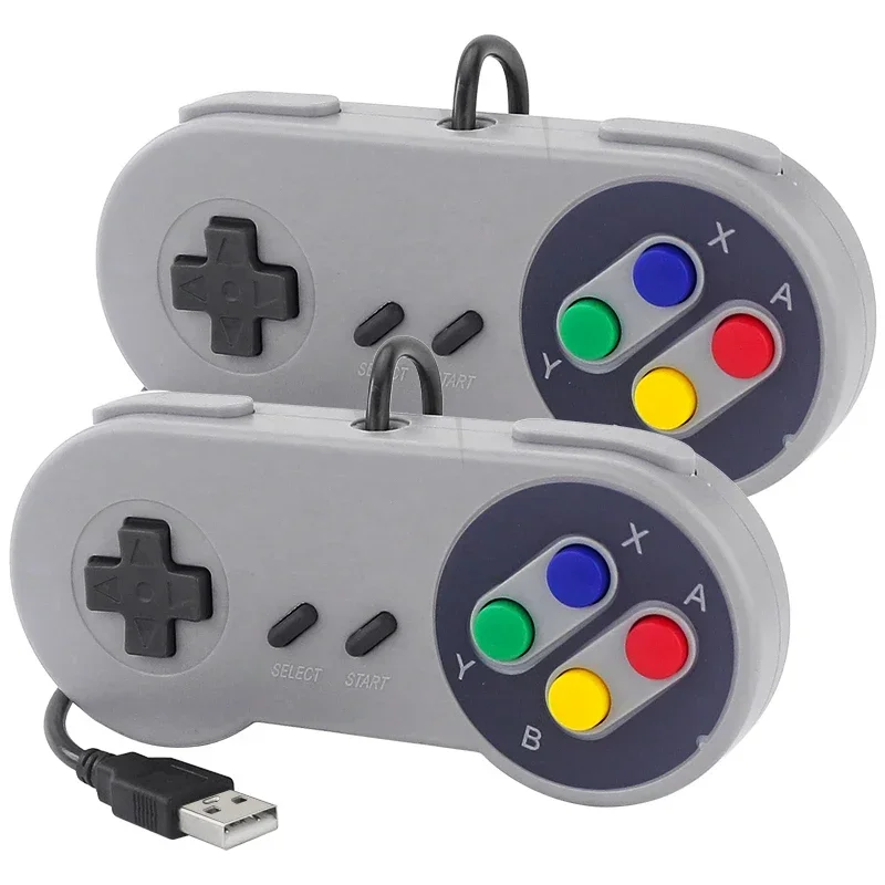 Проводной USB-геймпад, ретро-д – обзор и цена Raspberry Pi Retropie