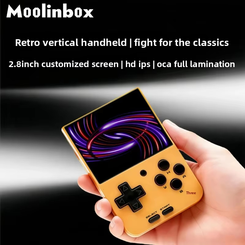 Moolinbox A10 Мини-ретро-консо – обзор и цена Retro Gaming Linux