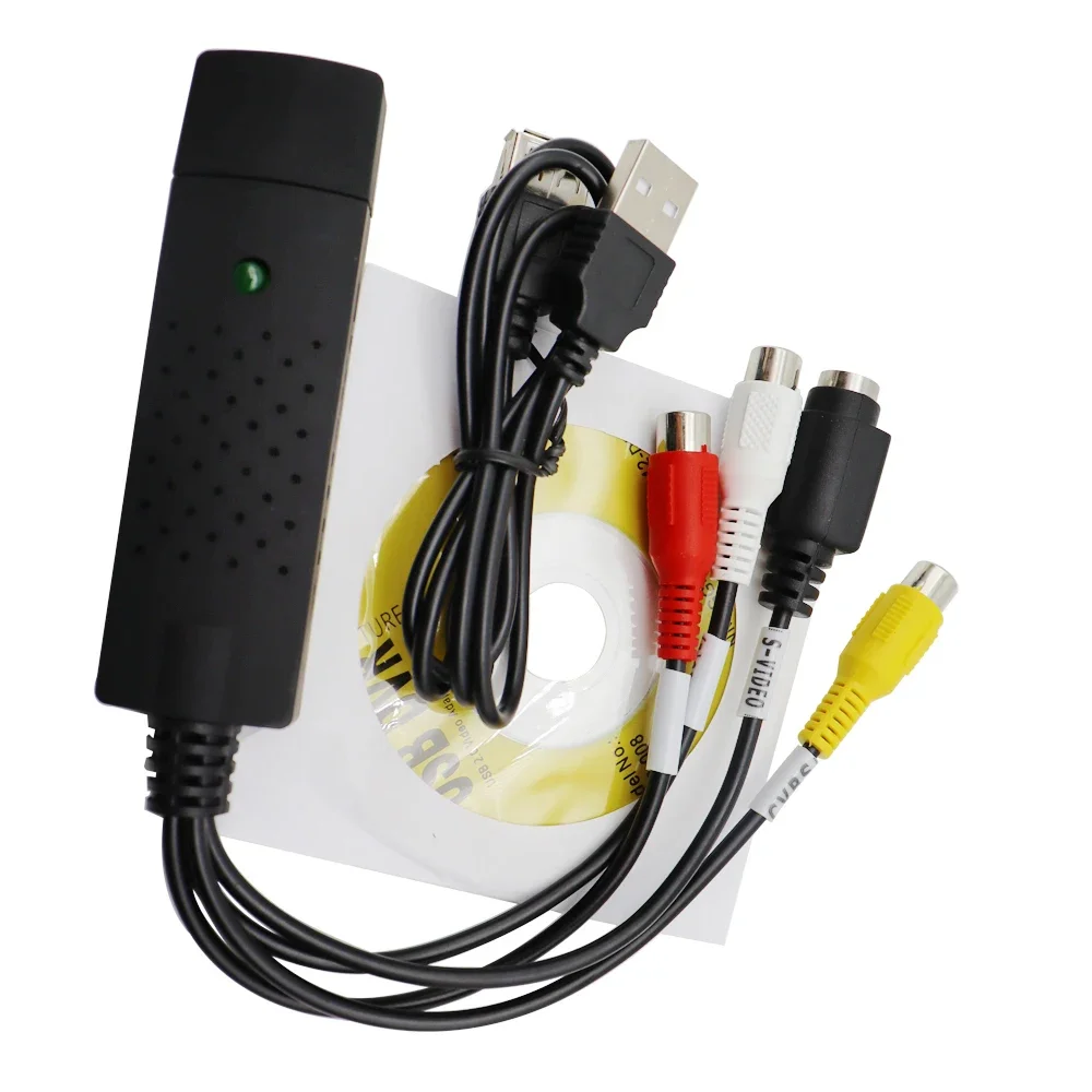 USB2.0 карта захвата аудио-вид – обзор и цена Composite Rca Cable