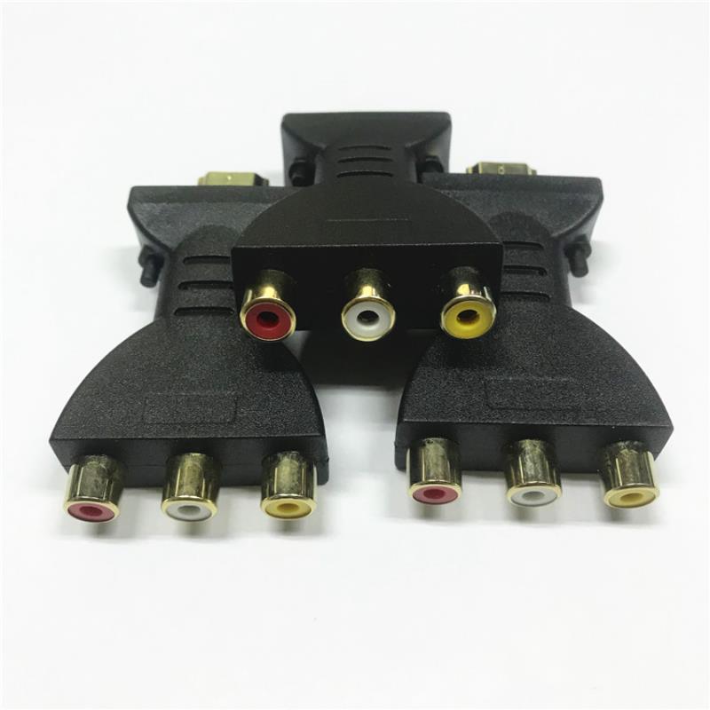 Кабель-адаптер HDTV2AV для HD  – обзор и цена Composite Rca Cable