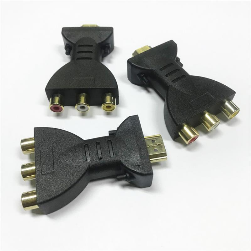 Кабель-адаптер HDTV2AV для HD  – обзор и цена Composite Rca Cable