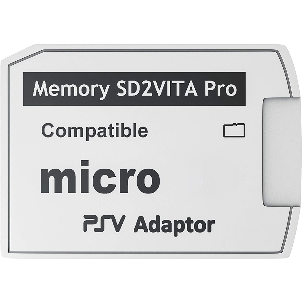 Адаптер карты памяти SD2Vita P – обзор и цена Memory Card Ps1