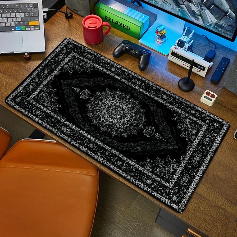 Новый черный коврик для мыши в – обзор и цена Retro Gaming Desk