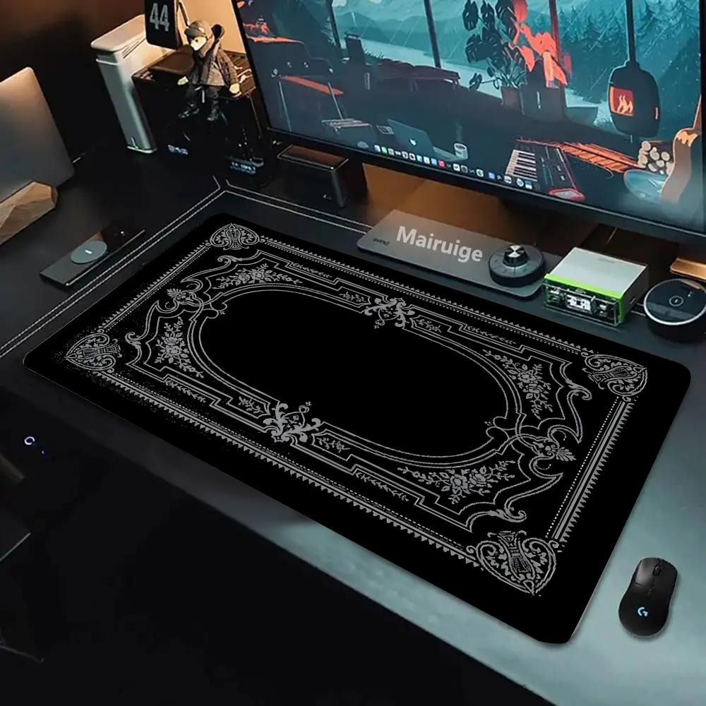 Новый черный коврик для мыши в – обзор и цена Retro Gaming Desk