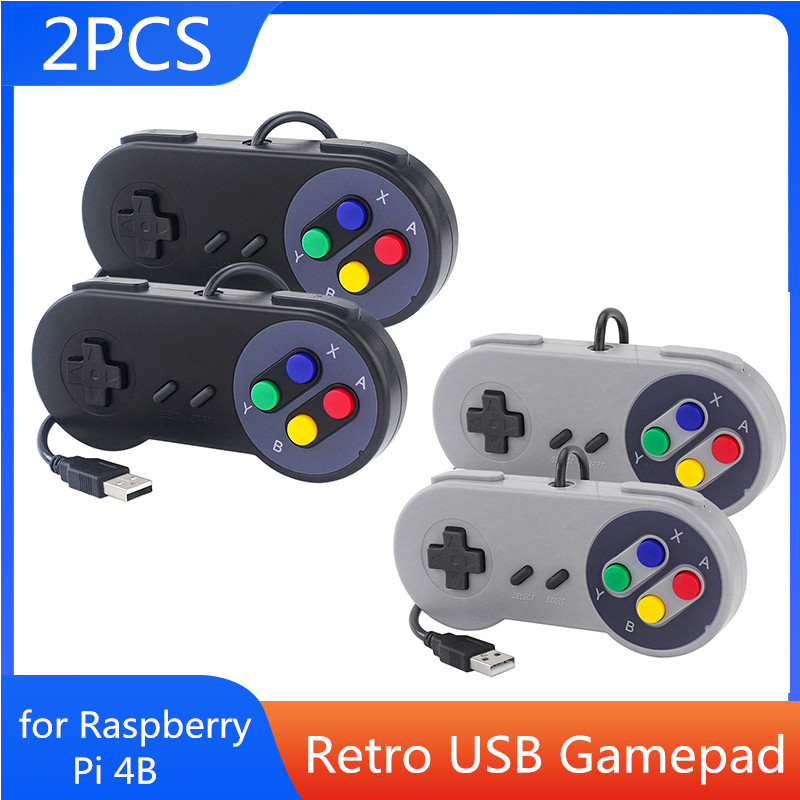 2 шт. USB-геймпад Ретро игрово – обзор и цена Raspberry Pi Retropie