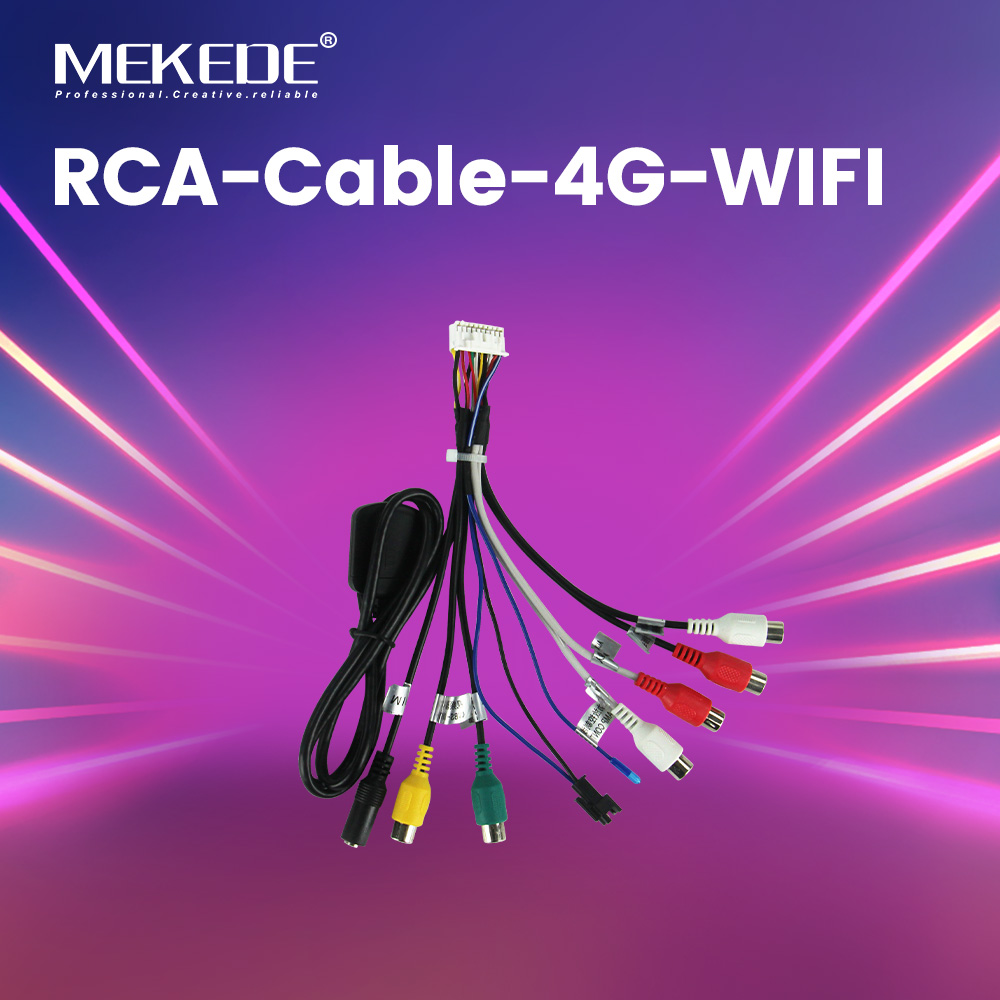MEKEDE 20-контактный RCA аудио – обзор и цена Composite Rca Cable