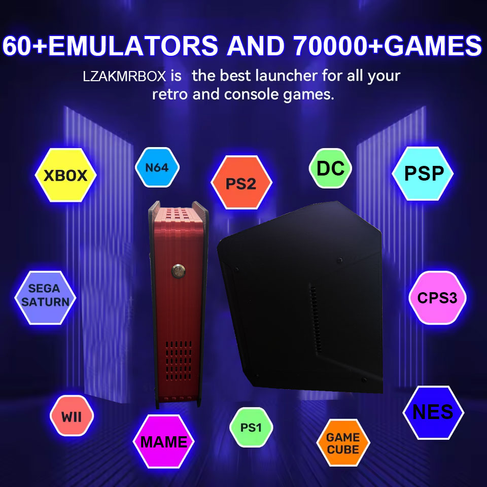 Игровая консоль X4 в стиле рет – обзор и цена Retro Gaming Emulator Console