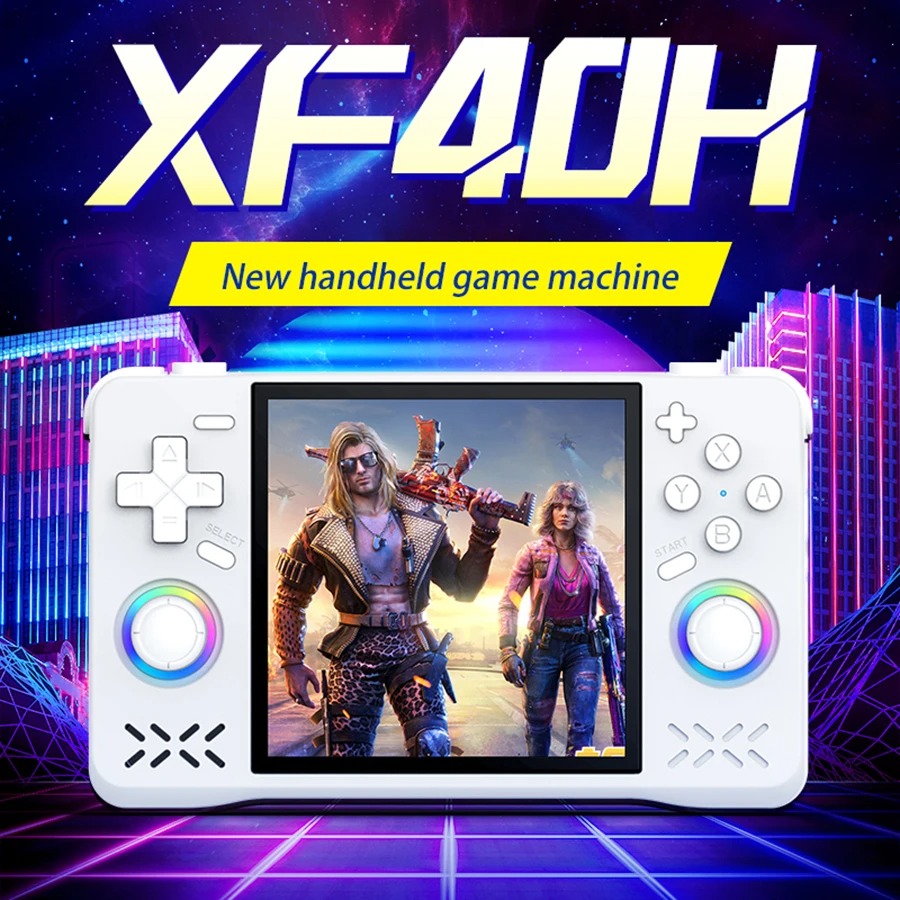 XF40H Ретро портативная игрова – обзор и цена Retro Gaming Handheld Console
