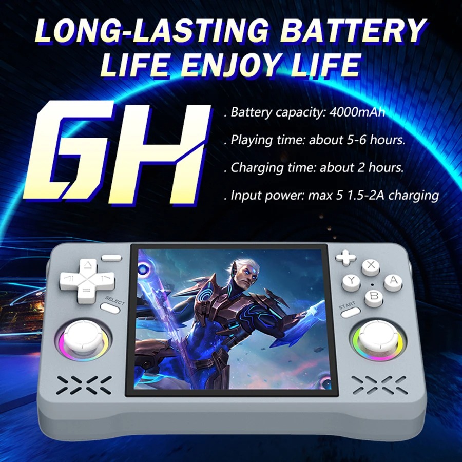 XF40H Ретро портативная игрова – обзор и цена Retro Gaming Handheld Console