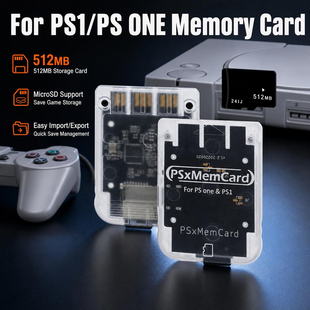 Карта памяти PSxMemCard для Pl – обзор и цена Memory Card Ps1