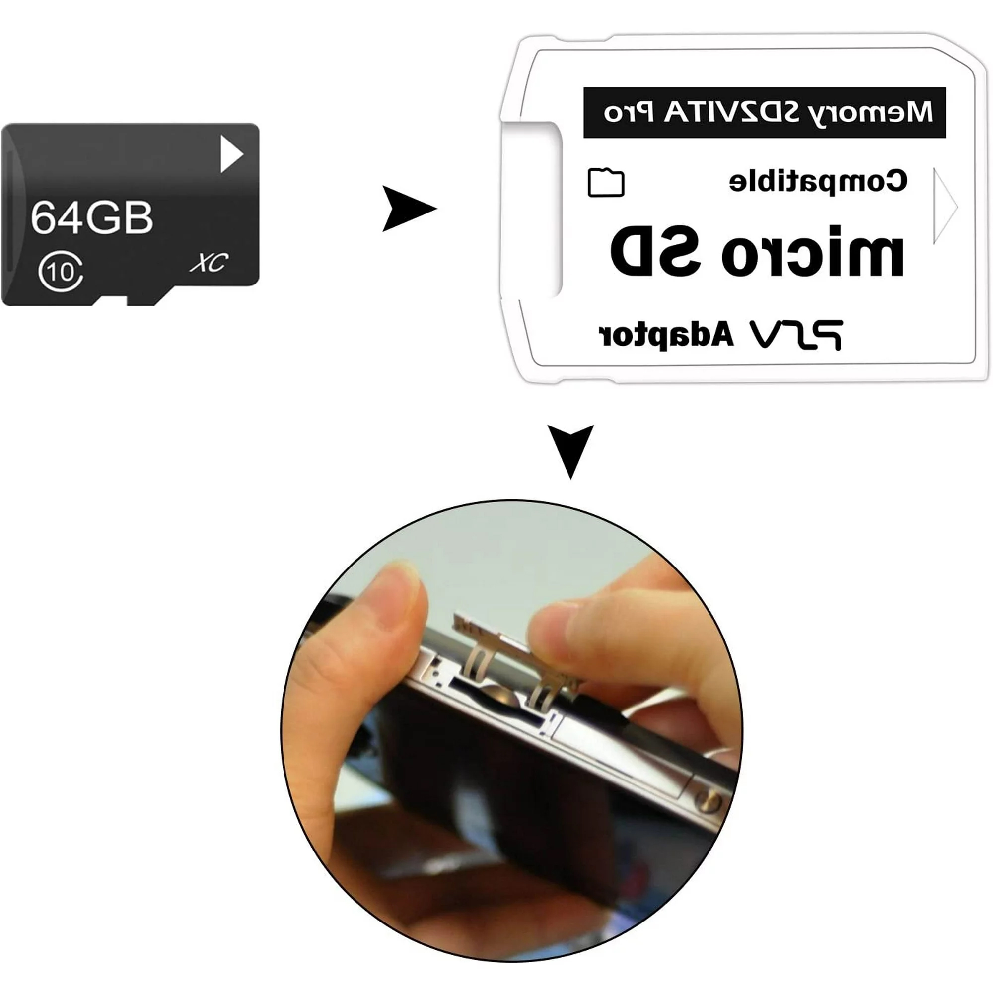 Адаптер Sd2Vita Pro 3,0 совмес – обзор и цена Memory Card Ps1