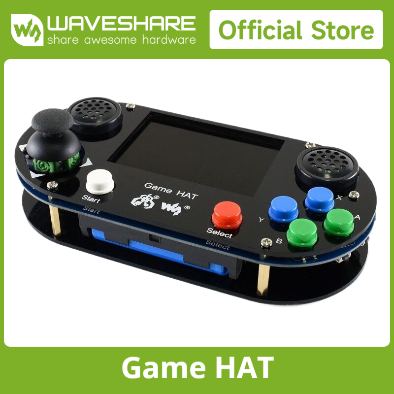 Игровая консоль Waveshare для  – обзор и цена Raspberry Pi Retropie
