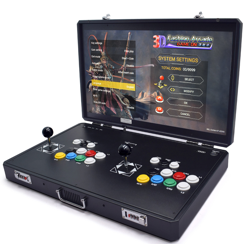 Pandora H3 24-дюймовая ЖК арка – обзор и цена Retro Gaming Desk