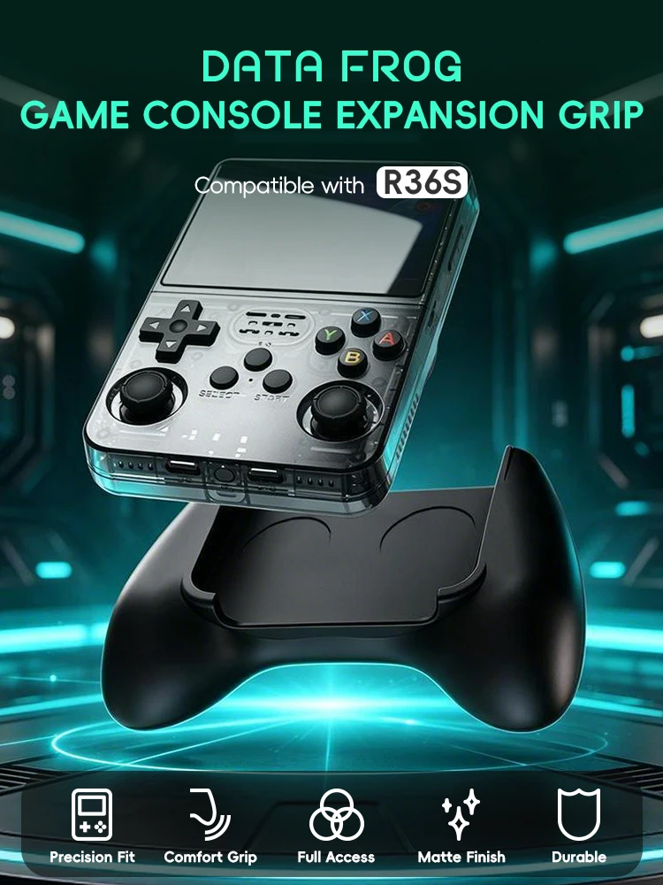Эргономичный держатель для игр – обзор и цена Retro Gaming Handheld Console