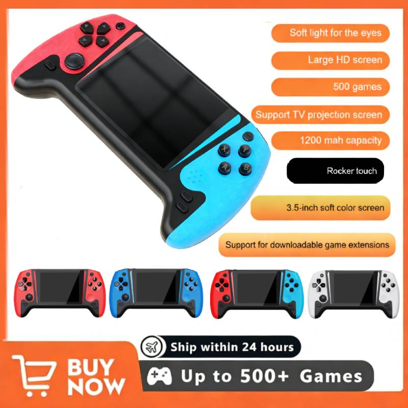 Ретро портативная игровая конс – обзор и цена Retro Gaming Handheld Console