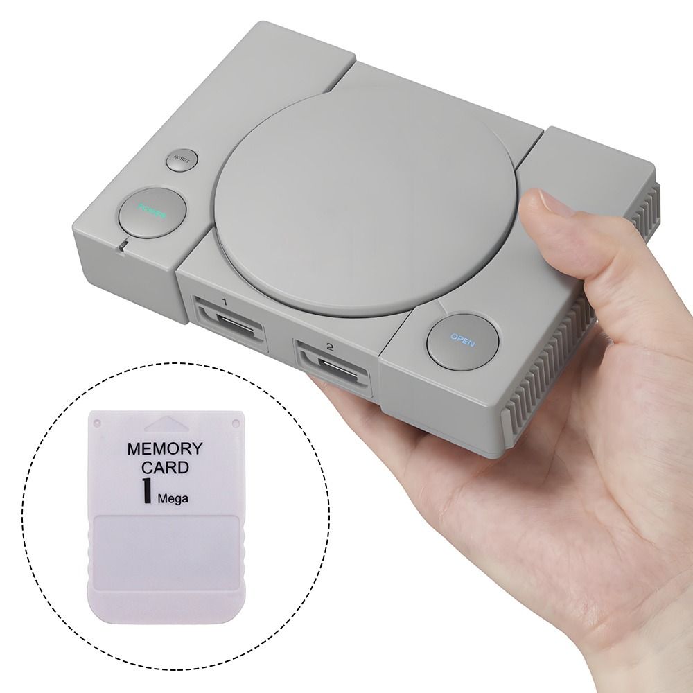 НОВАЯ карта памяти объемом 1 М – обзор и цена Memory Card Ps1