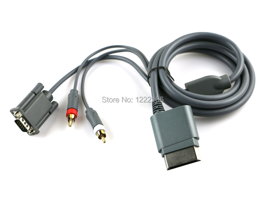 1 шт. для XBOX 360, кабель для – обзор и цена Composite Rca Cable