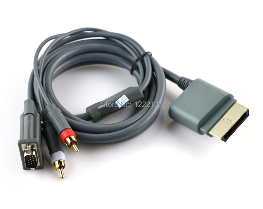 1 шт. для XBOX 360, кабель для – обзор и цена Composite Rca Cable