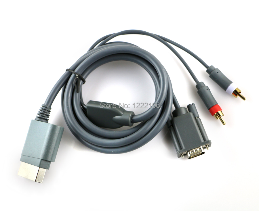 1 шт. для XBOX 360, кабель для – обзор и цена Composite Rca Cable