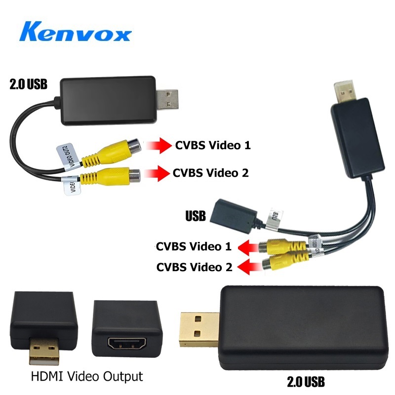 Кабель Kenvox Android USB с ви – обзор и цена Composite Rca Cable