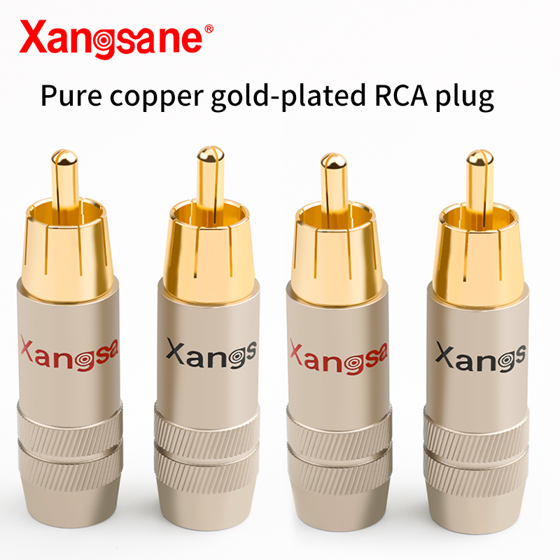 Xangsane 4 шт. RCA-разъем из ч – обзор и цена Composite Rca Cable