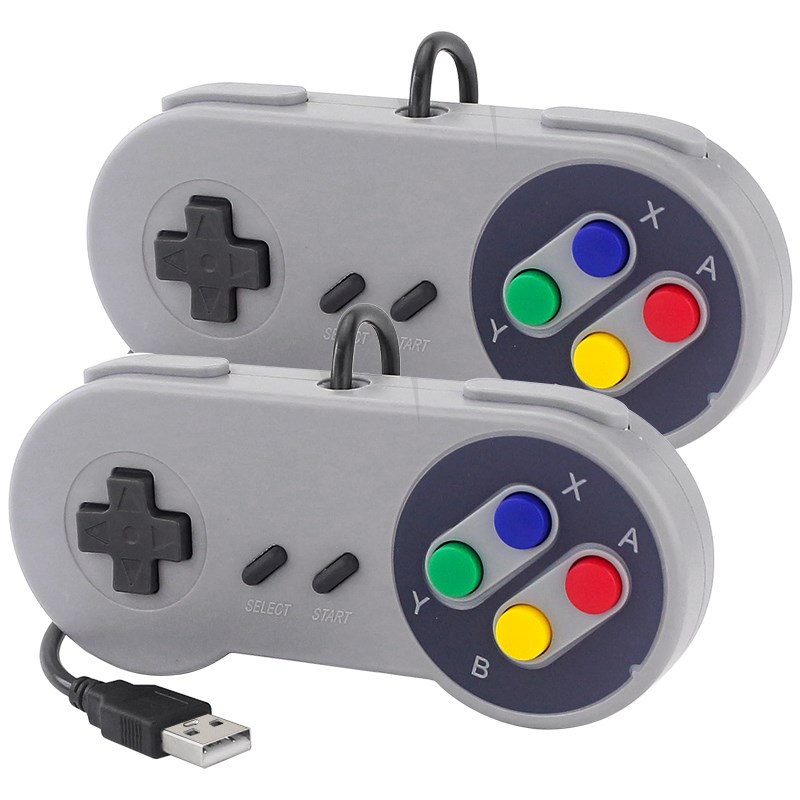 USB-геймпад, игровой джойстик, – обзор и цена Retro Gaming Raspberry Pi