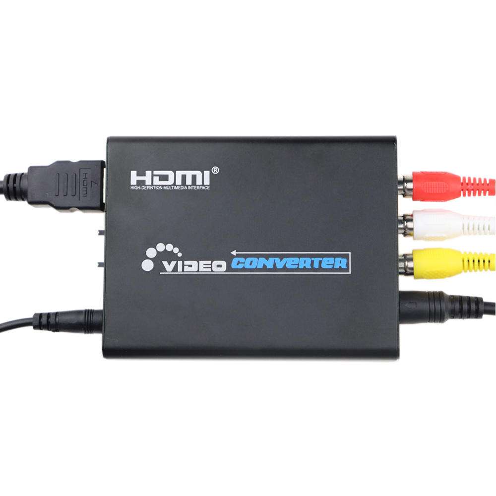 Переходник с HDMI на композитн – обзор и цена Composite Rca Cable