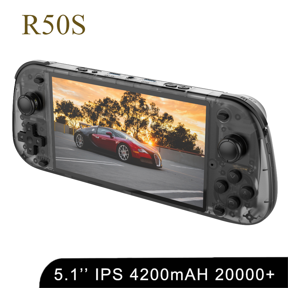 5,1-дюймовая новая портативная – обзор и цена Retro Gaming Linux