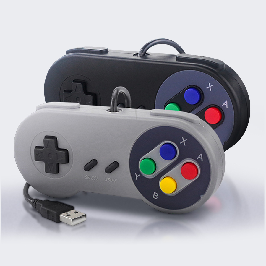 USB-геймпад, игровой джойстик, – обзор и цена Raspberry Pi Retropie