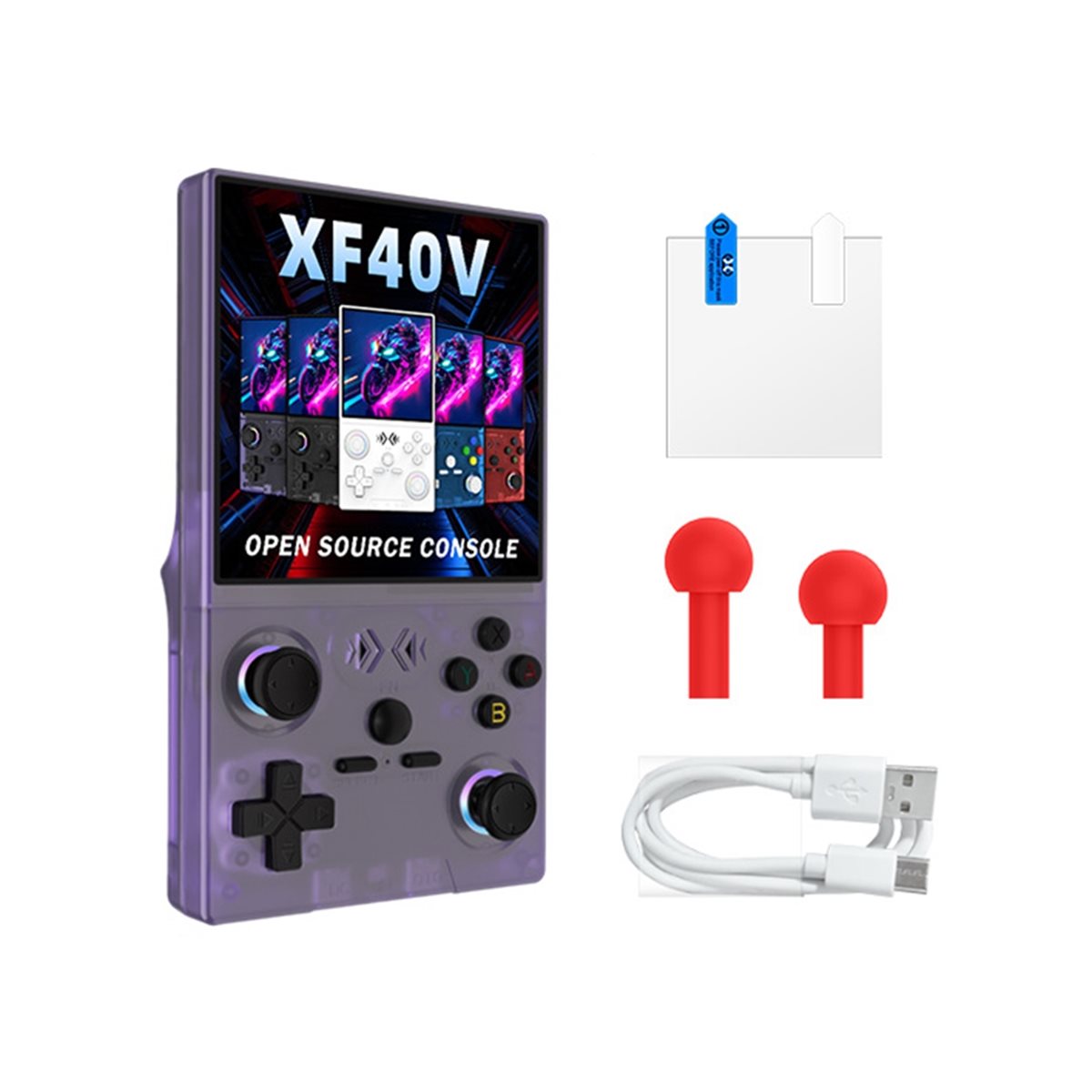 Портативная игровая консоль A8 – обзор и цена Retro Gaming Handheld Console